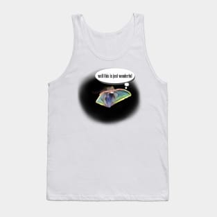 Sarcastic Fringehead Tank Top